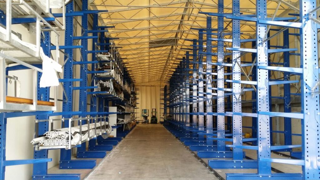 Rafturi metalice cantilever, imaginea 8